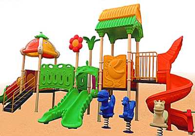 保定卡通滑梯-1