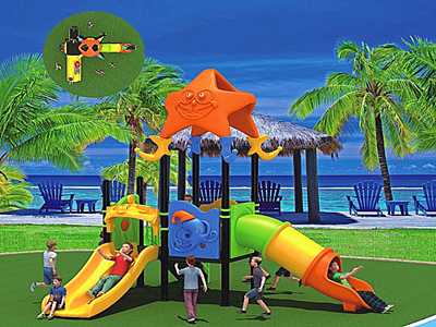 保定海洋滑梯-22