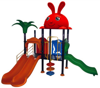 保定卡通滑梯-8