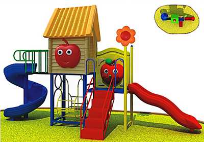 保定小房子滑梯-3