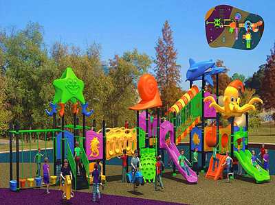 保定海洋滑梯-4