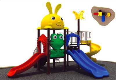 保定卡通滑梯-12