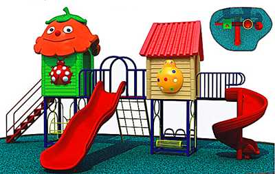 保定小房子滑梯-2