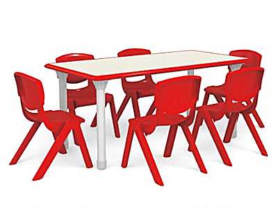 永登幼兒北大六人桌