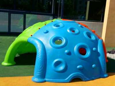 黑龍江太空倉攀巖