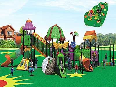 保定和諧大自然滑梯-1