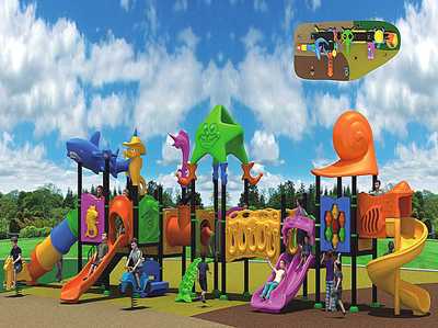 保定海洋滑梯-8