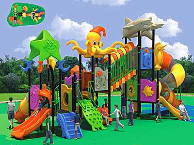 保定海洋滑梯-5