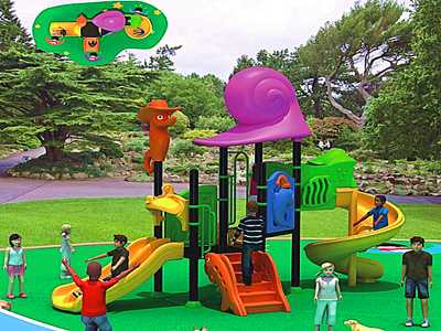 保定海洋滑梯-21