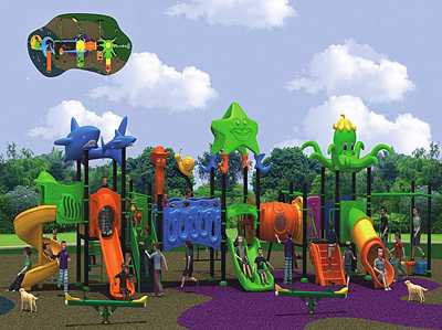 保定海洋滑梯-7