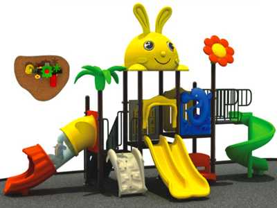 保定卡通滑梯-7