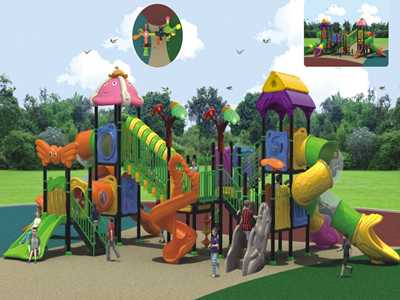 保定和諧大自然滑梯-5