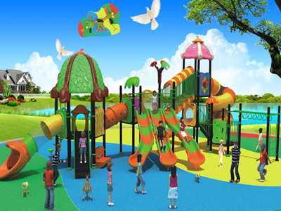 保定和諧大自然滑梯-3