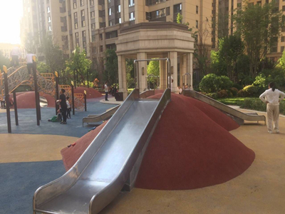 保定不銹鋼直滑梯