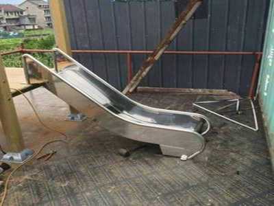 保定非標不銹鋼滑梯廠家